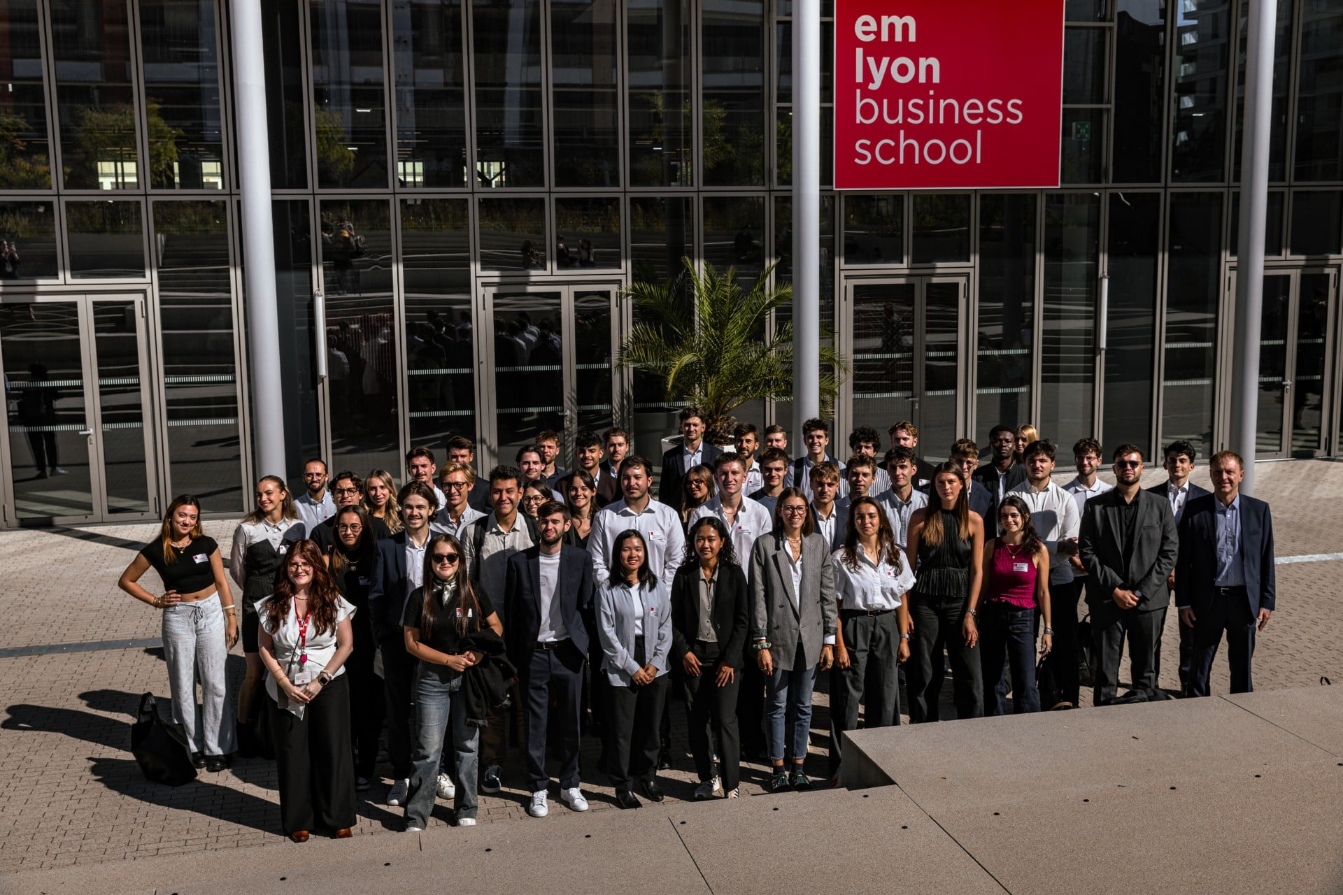 Photo de la promo MS EMI 2025/2026